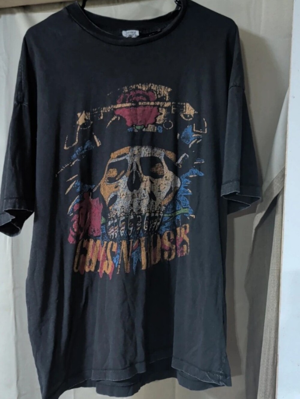 Cotton On Guns And roses Band Tee.